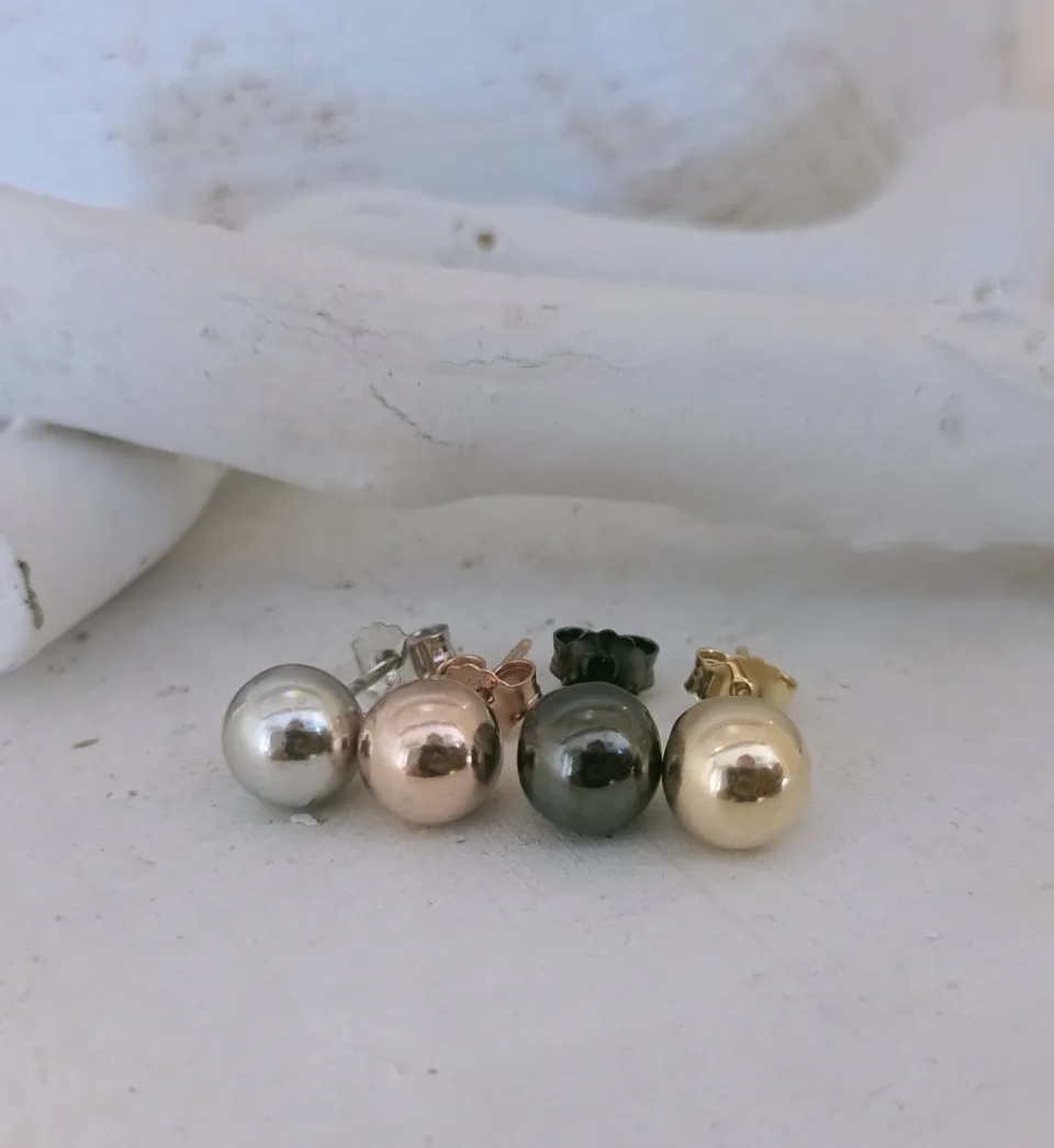 Bracciali | Orecchini*Spadarella Gioielli Orecchini a lobo sfera - OR771