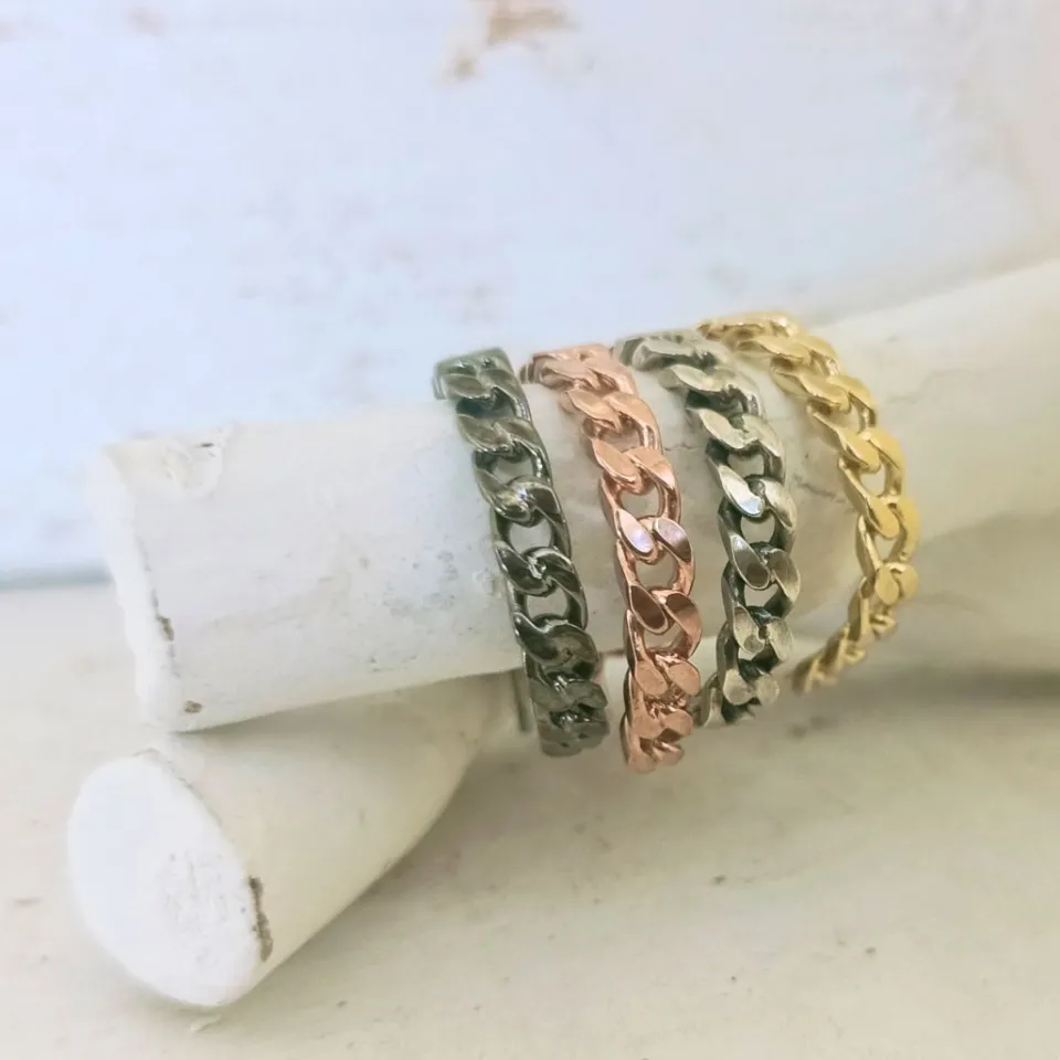 Bracciali | Orecchini*Spadarella Gioielli Orecchini cerchietto catena - Or789
