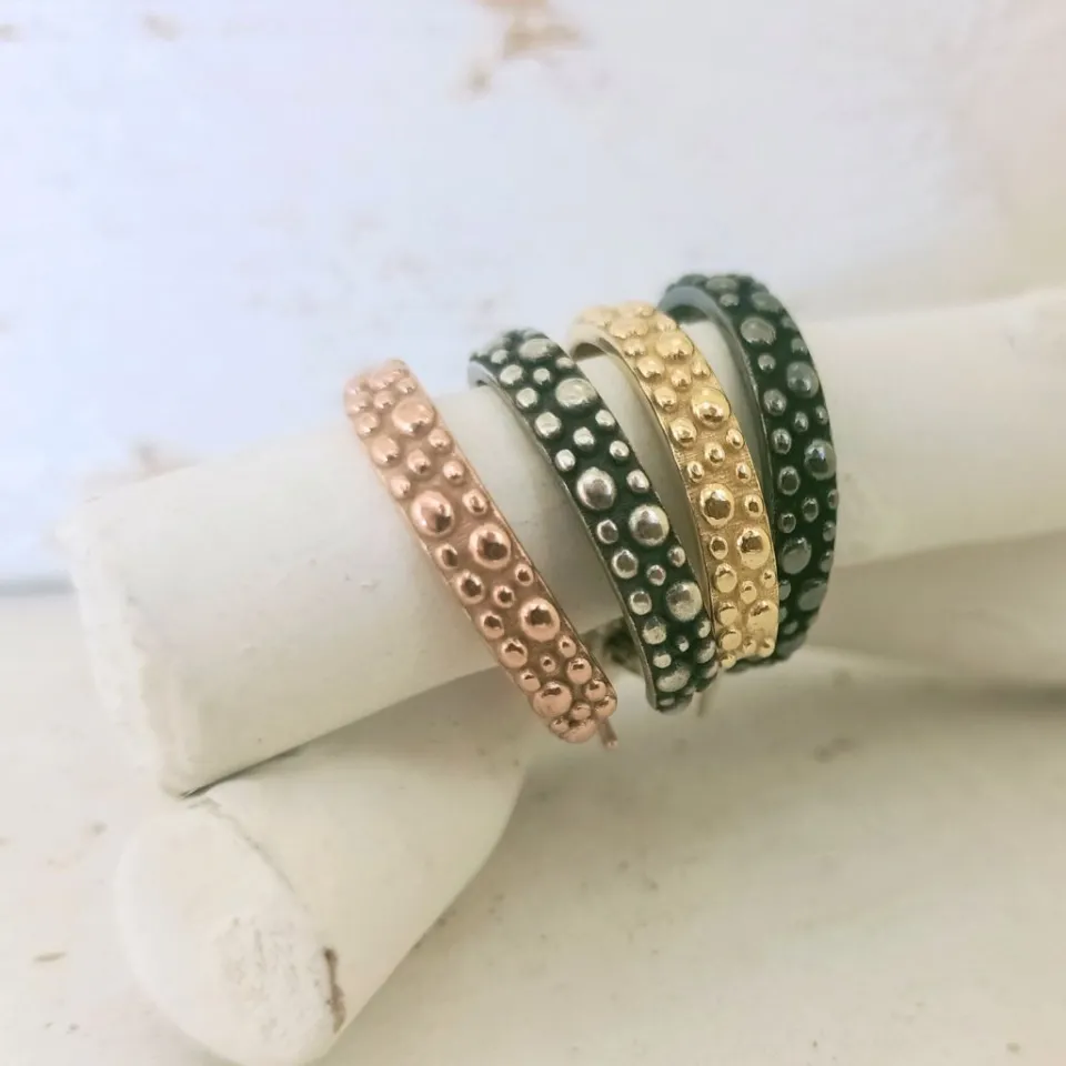 Bracciali | Orecchini*Spadarella Gioielli Orecchini cerchietto martellato - Or791