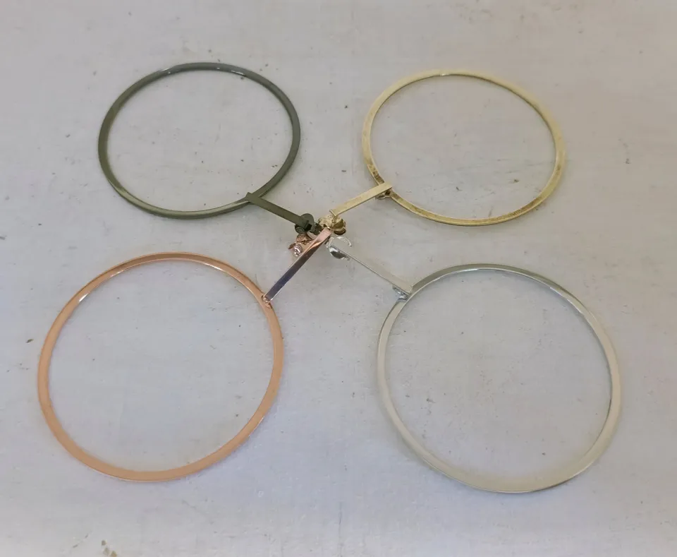 Bracciali | Orecchini*Spadarella Gioielli Orecchini pendenti cerchio - OR774