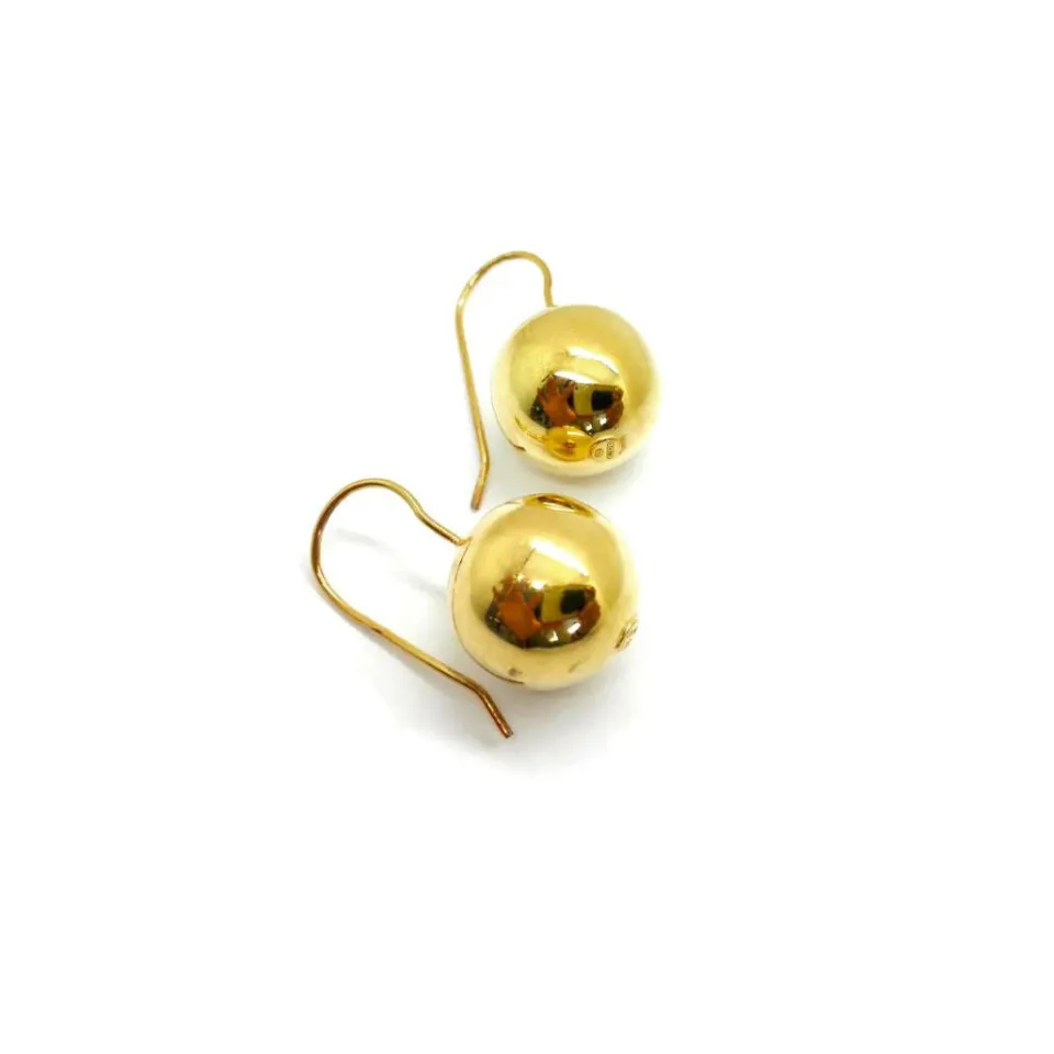 Bracciali | Orecchini*Spadarella Gioielli Orecchini pendenti sfera - OR768