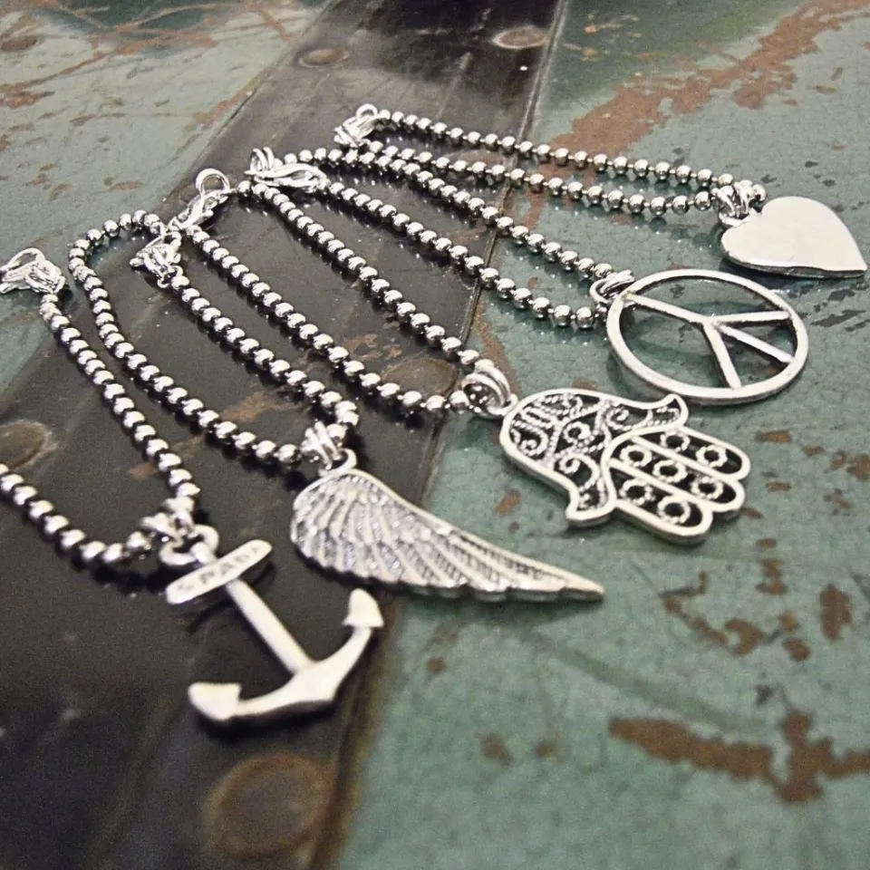 Accessori*Spadarella Gioielli Portachiavi Cuore teschio- PC6