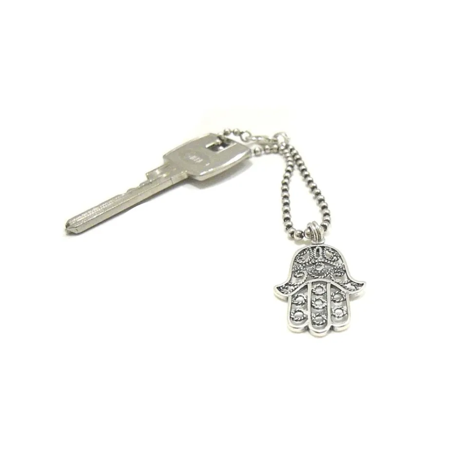 Accessori*Spadarella Gioielli Portachiavi mano di Fatima - PC1