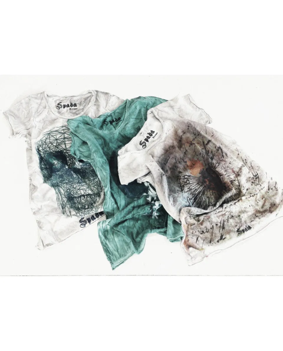 Accessori*Spadarella Gioielli T-Shirt Alien